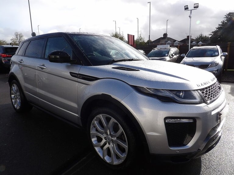 2017 Land Rover Range Rover Evoque TD4 HSE Dynamic SUV Diesel Automatic