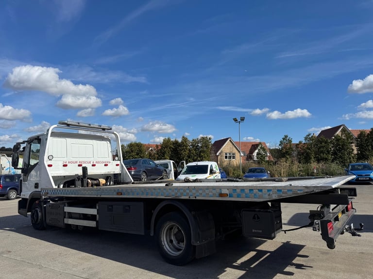 2017 Iveco Eurocargo 75E16S S-A Automatic Recovery truck tilt and slide  NA Diesel Automatic
