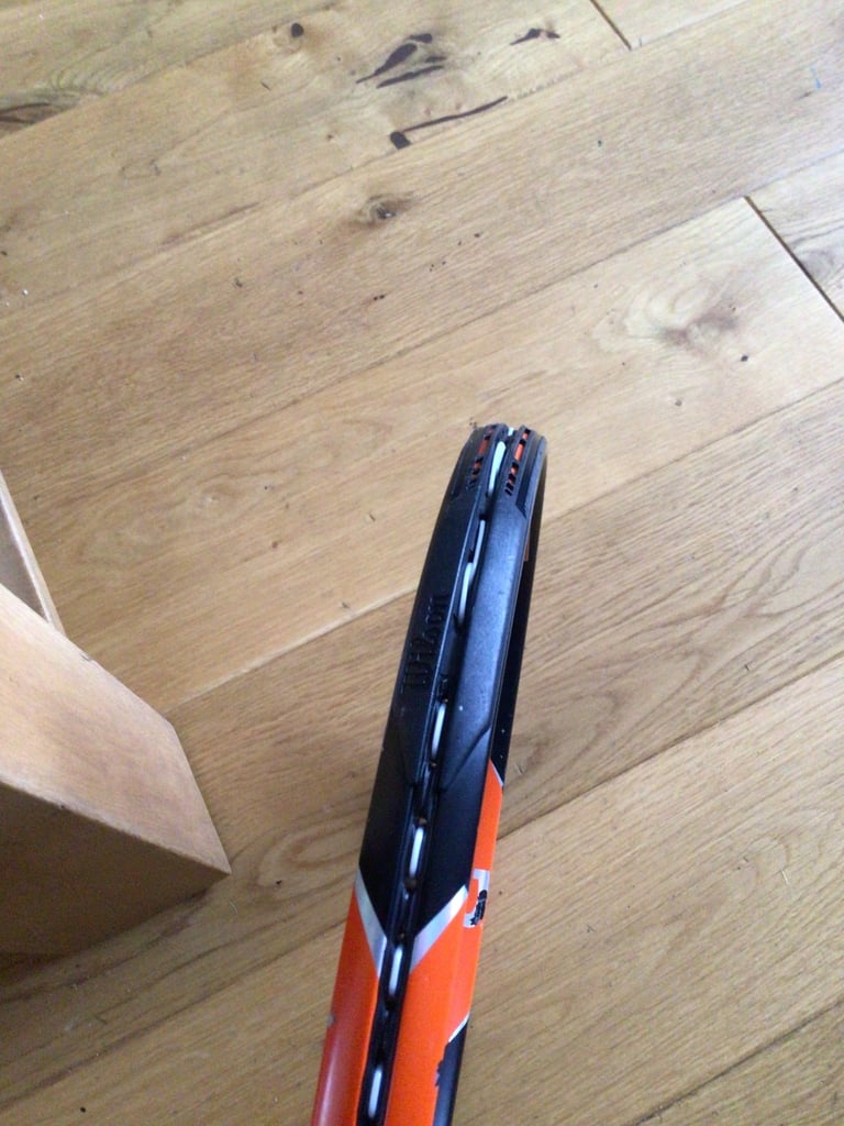 Wilson Burn 100 Tennis Racket. Grip 2. Great Condition 