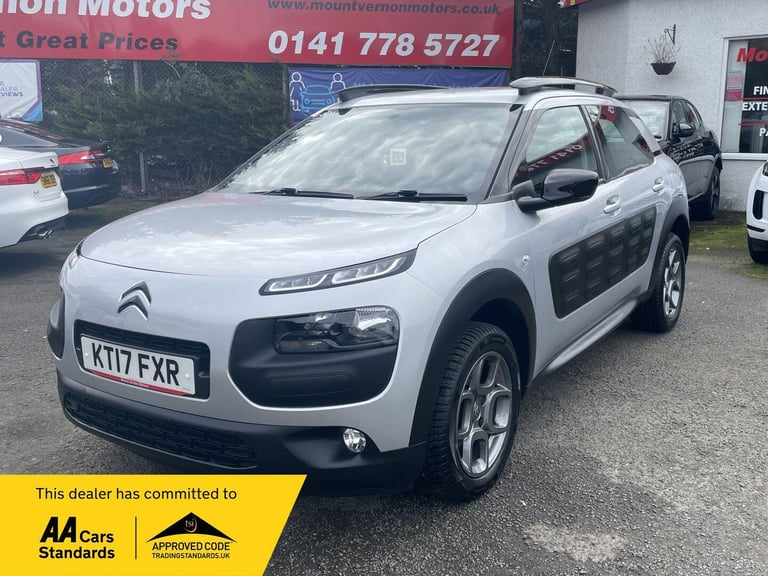 image for 2017 Citroen C4 Cactus 1.6 BlueHDi Feel Euro 6 5dr HATCHBACK Diesel Manual