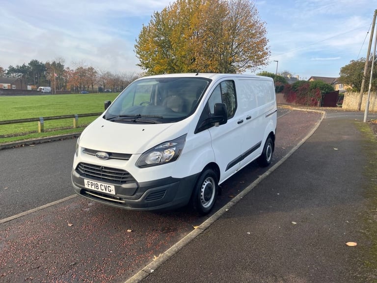 2018 18 FORD TRANSIT CUSTOM 2.0 TDCI 290 PANEL VAN 5DR DIESEL MANUAL L1 H1 (157 