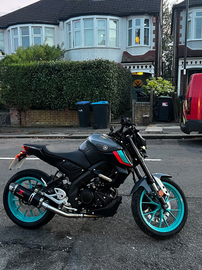 Yamaha, MT-125, 2023, 124 (cc)