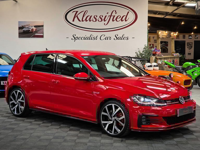 2019 Volkswagen Golf 2.0 TSI GTI Performance DSG Euro 6 (s/s) 5dr HATCHBACK Petrol Automatic