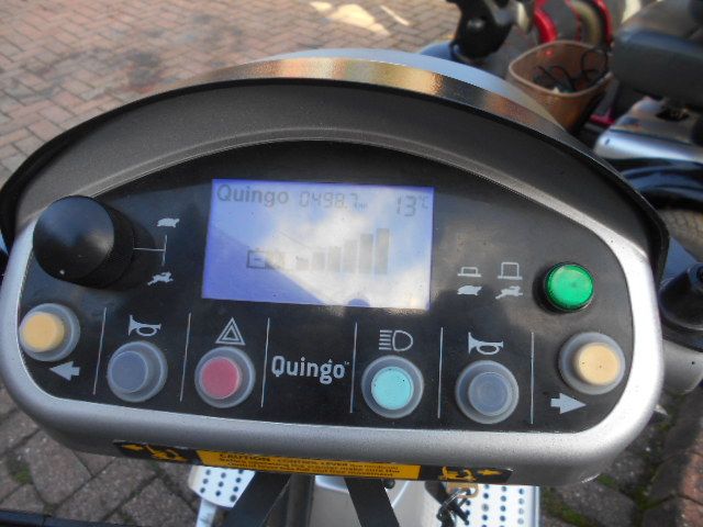 Quingo 8mph mobility scooter