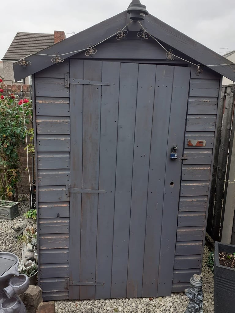 image for Garden Shed 6x4 size