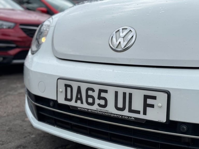 2015 Volkswagen Beetle 2.0 TDI 150 Design 3dr HATCHBACK DIESEL Manual