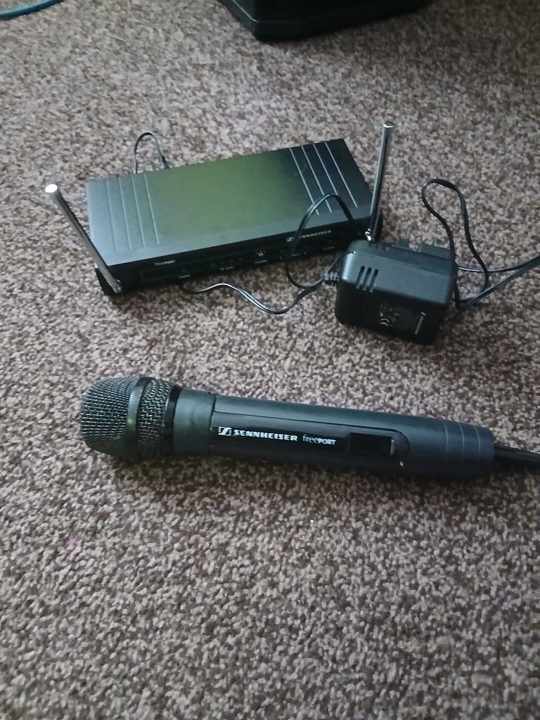 Sennheiser SKM3-E wireless package 