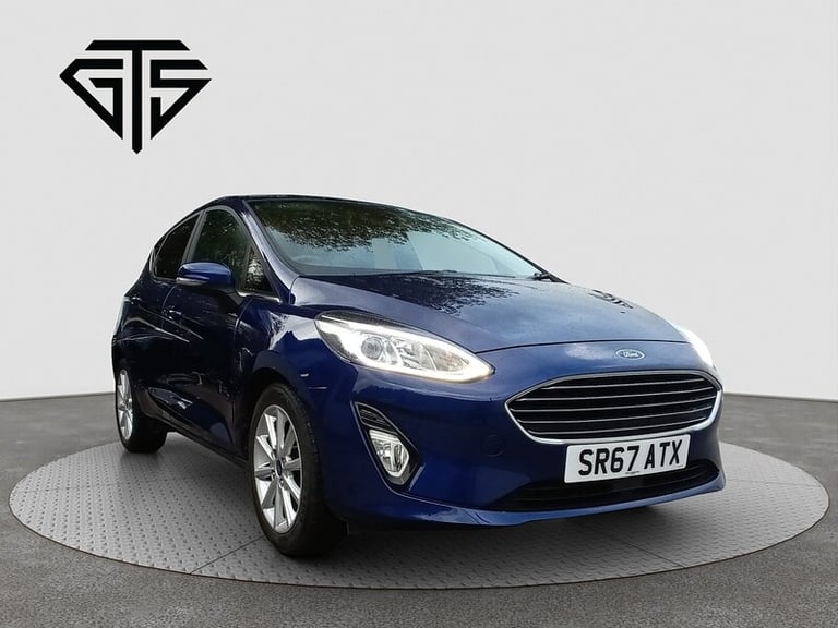 2017 Ford Fiesta T EcoBoost Titanium Hatchback Petrol Manual