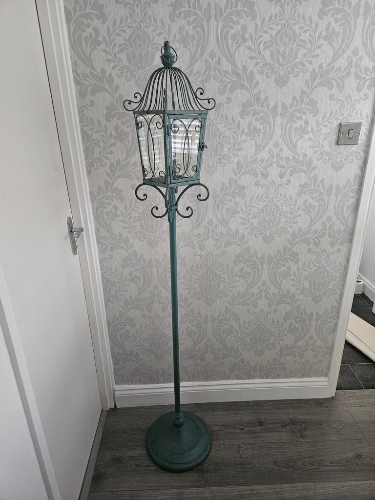 image for Standing candle lantern