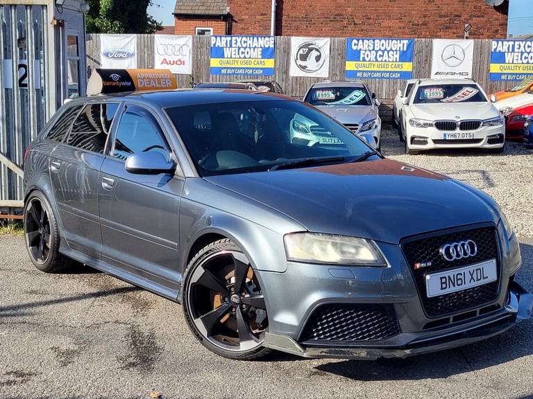 image for 2011 Audi RS3 2.5T FSI RS3 Quattro 5dr S Tronic TOP SPEC HATCHBACK Petrol Automatic