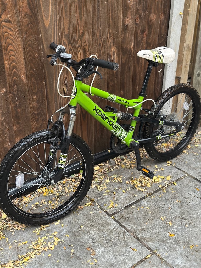Apollo Spandex 20-Inch Full Suspension Bike For Sale