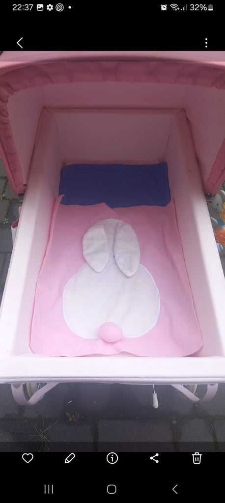 Sivercross dolls pram for sale 