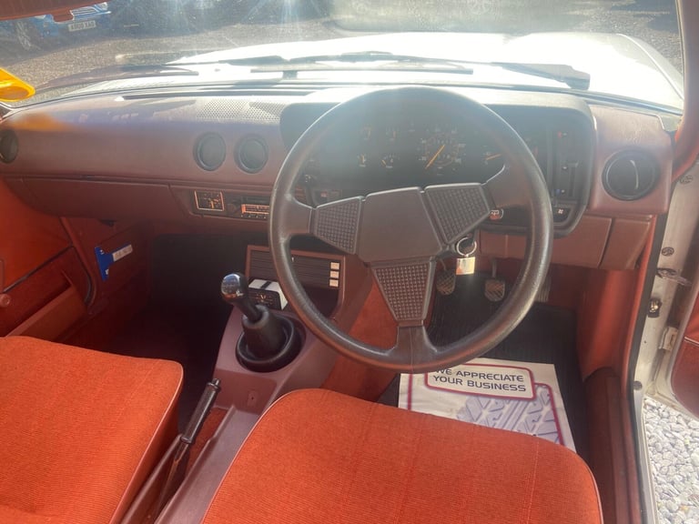 1984 Opel Manta 1.8 Berlinetta Coupe 2dr Petrol Manual (90 bhp) Petrol Manual