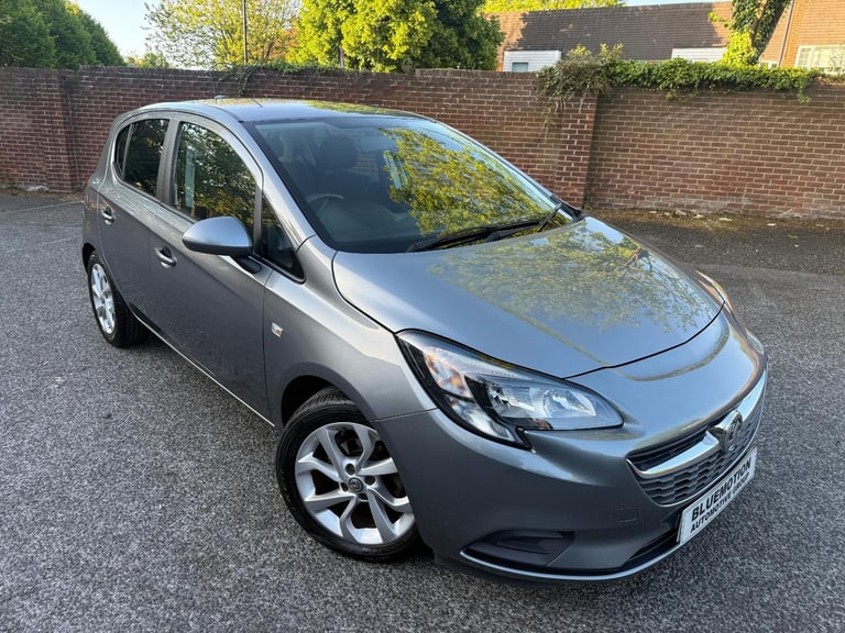 ✿2019/19 Vauxhall Corsa 1.4 75 Sport 5dr, Grey ✿GREAT SPEC✿