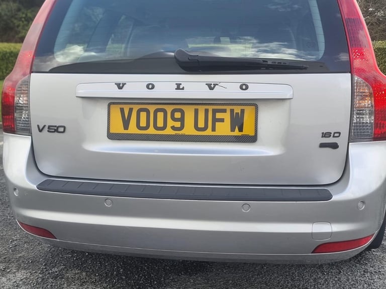 2009 Volvo V50 1.6D DRIVe SE Euro 4 5dr ESTATE Diesel Manual