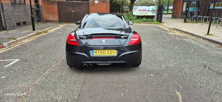 PEUGEOT RCZ GT TURBO CHARGER
