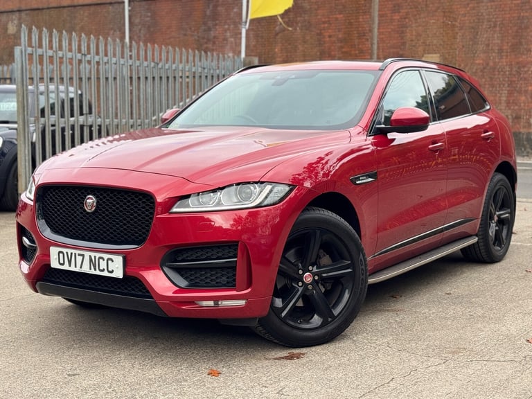 2017 Jaguar F-Pace 2.0 D180 R-Sport SUV 5dr Diesel Auto AWD Euro 6 (s/s) (180