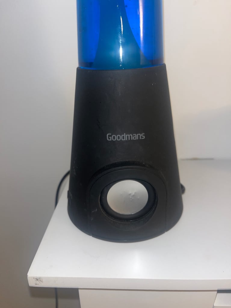 Goodmans lava lamp Bluetooth speaker