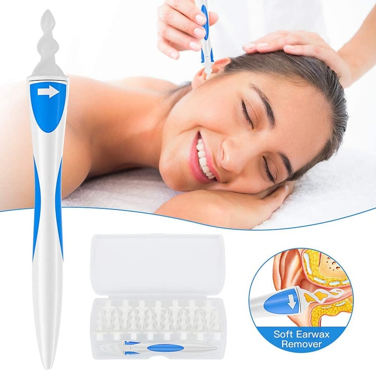 EAR WAX REMOVER EAR CLEANER TOOL KIT.