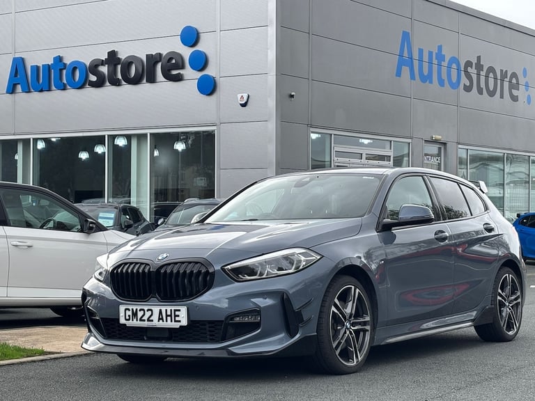 image for 2022 BMW 1 Series 118i [136] M Sport 5dr [Live Cockpit Professional] Hatchback PETROL Manual
