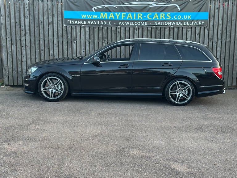 2012 Mercedes-Benz C-Class C63 6.3 V8 AMG Estate 5dr 