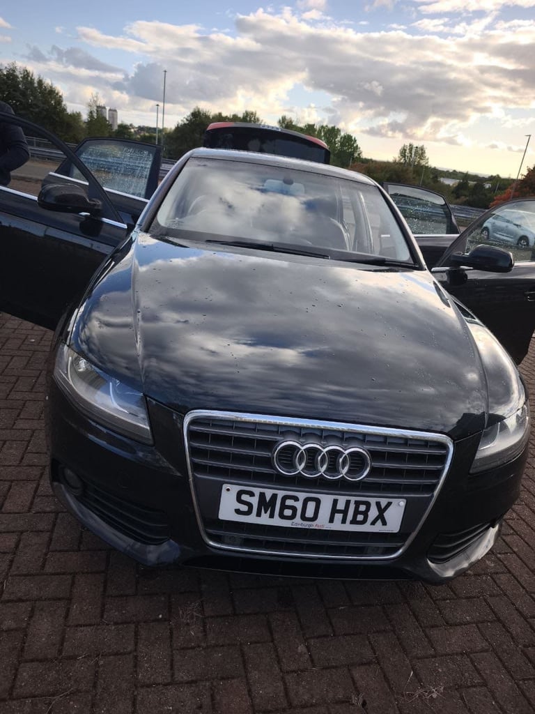 Audi, A4, Saloon, 2010, Manual, 1968 (cc), 4 doors