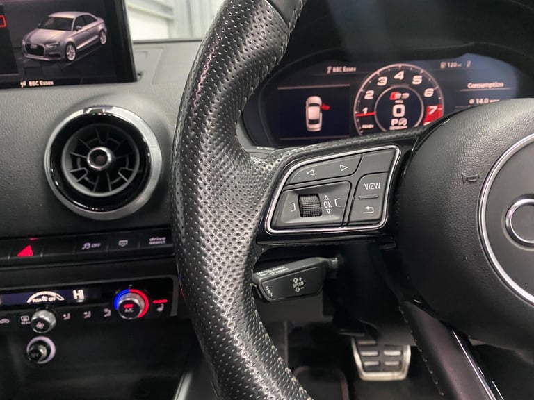 2018 Audi A3 S3 TFSI Quattro Black Edition 4dr S Tronic SALOON PETROL Automatic