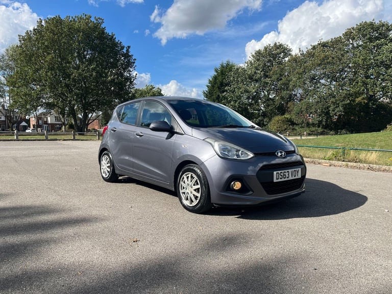 2014 Hyundai i10 1.2 SE Euro 5 5dr Hatchback Petrol Manual