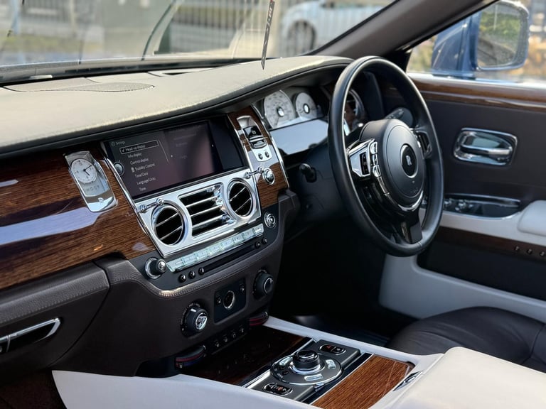 Rolls-Royce Ghost 6.6 V12 Auto Euro 5 4dr
