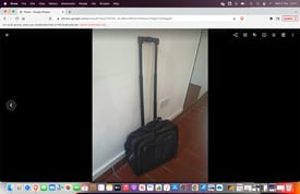 Laptop suitcase on wheels excellent central London bargain
