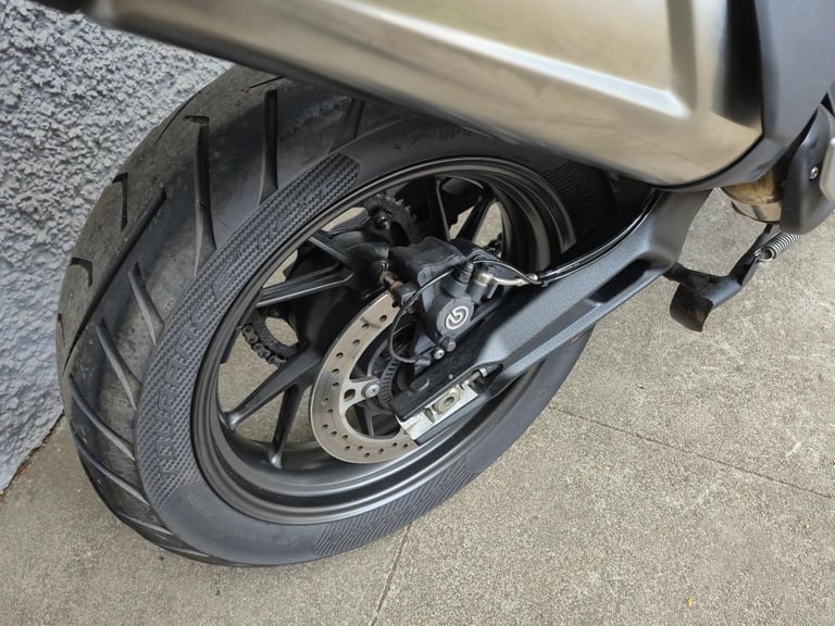 2023 Triumph Tiger 900 GT Pro heated grips and seats