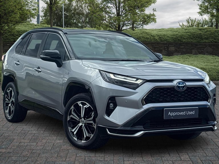 2023 Toyota RAV4 2.5 PHEV Dynamic 5dr CVT ESTATE PETROL/ELECTRIC Automatic