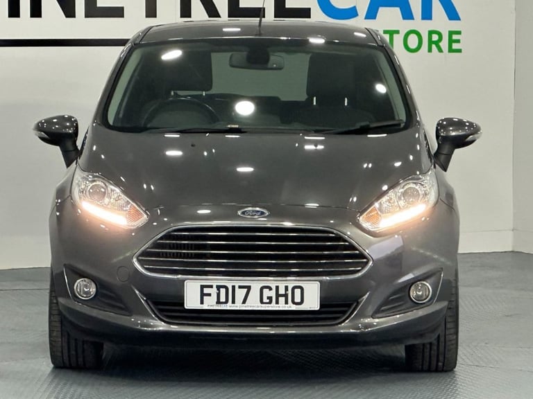 2017 Ford Fiesta 1.0T EcoBoost Titanium X Hatchback 5dr Petrol Manual Euro 6 (s/s) (125 ps) Hatch...