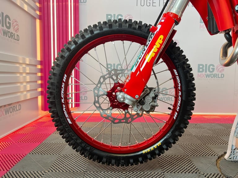 Gas Gas MCF 350 2024 - Brand New / Zero Hrs / SM Pro & Red Bull Graphics