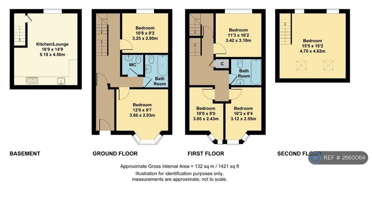 6 bedroom house in Oxford Street, Leamington Spa, CV32 (6 bed) (#2660064)