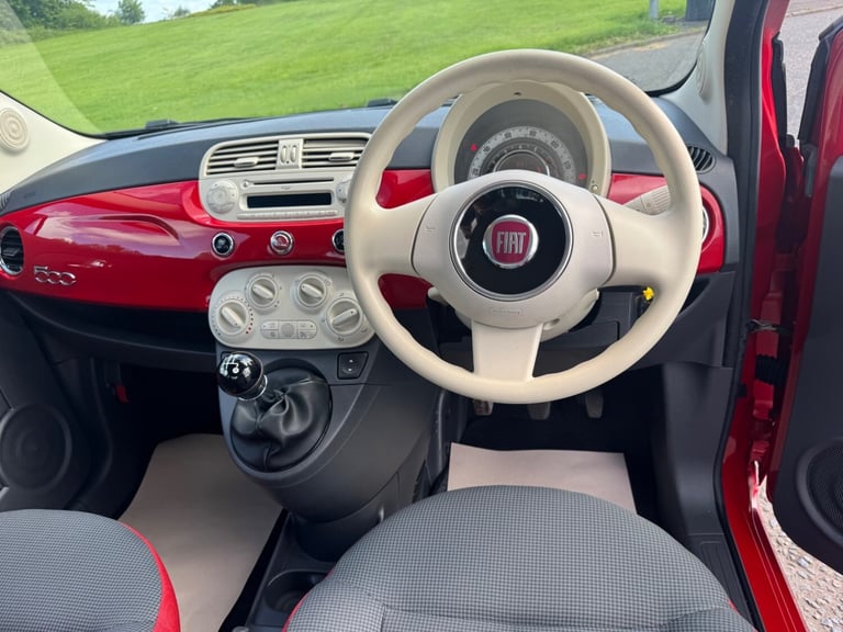 2015 Fiat 500 1.2 Pop 3dr [Start Stop] HATCHBACK Petrol Manual