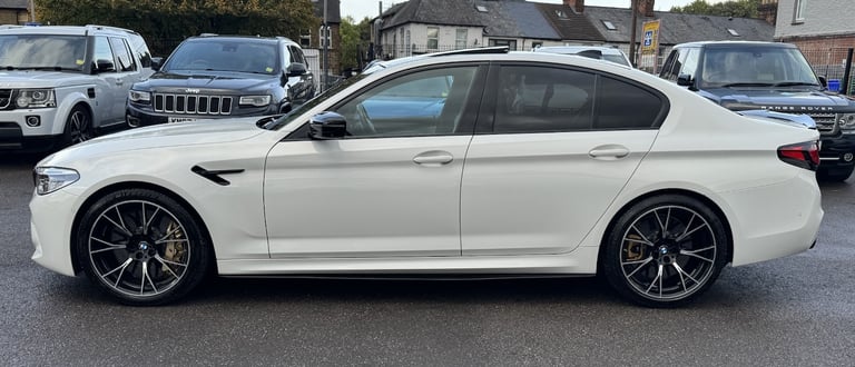 2020 BMW M5 4.4 V8 GPF Saloon 4dr Petrol Steptronic xDrive Euro 6 (s/s) (600 ps) SALOON Petrol Au...