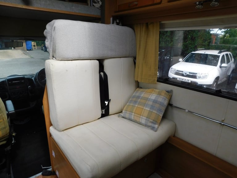 2006 Peugeot Boxer 160 6 Berth Motorhome 6 Belts  2.2 Diesel Motorhome DIESEL Manual