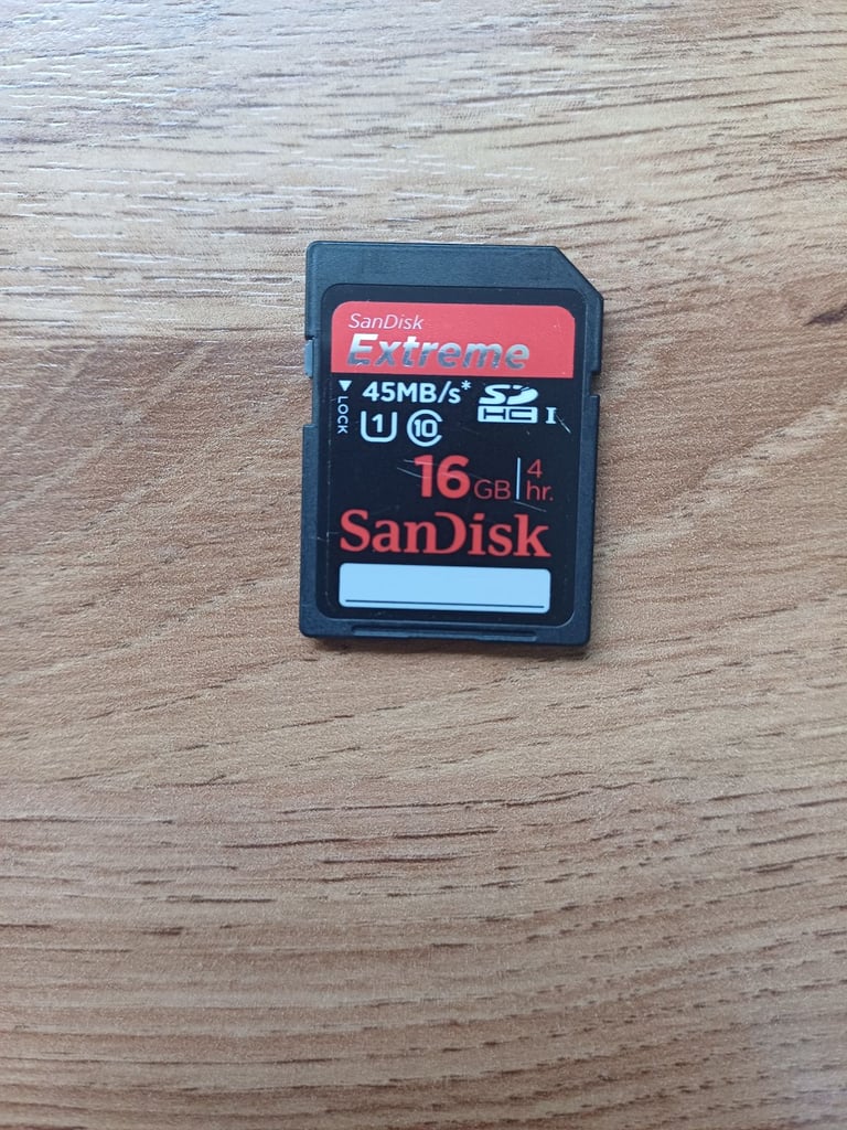 SD Memory Card and USB Stick 