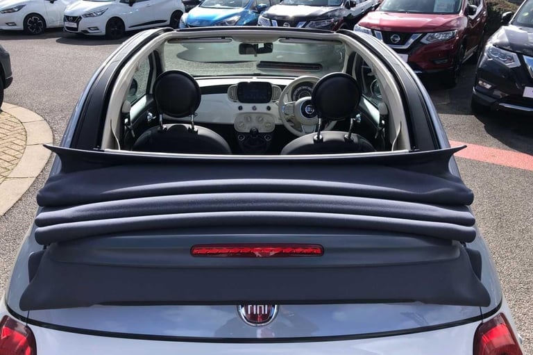 2021 Fiat 500 1.0 Mild Hybrid Dolcevita [Part Leather] 2dr CONVERTIBLE PETROL Manual