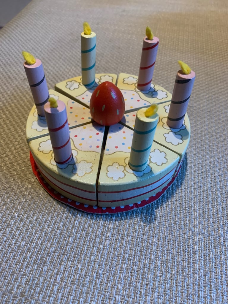 image for Le Toy Van Wooden Cake