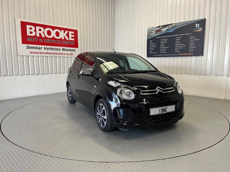  Citroen C1 1.0 VTi Shine Euro 6 (s/s) 5dr Petrol Manual