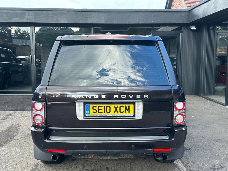 LEFT HAND DRIVE 2010 RANGE ROVER VOGUE 5.0 V8 SUPERCHARGED PETROL 79K MILES AUTO