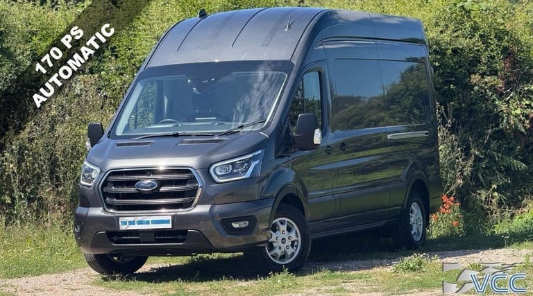 image for 2023 Ford Transit 350 LIMITED AUTOMATIC* L3 H3 LWB HIGH ROOF FWD 170ps PANEL VAN Diesel Automatic