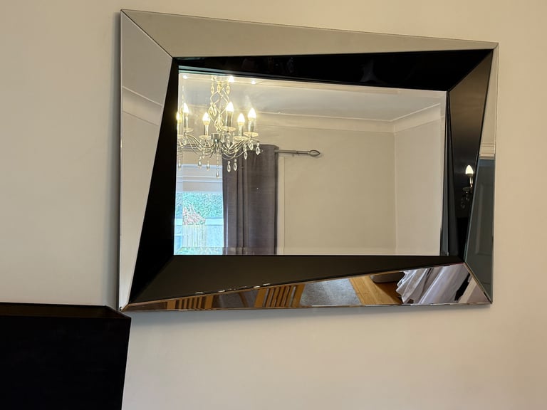 Tall designer pagazzi mirrored lamp 