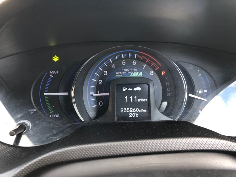 Honda, INSIGHT, Hatchback, 2013, Other, 1339 (cc), 5 doors