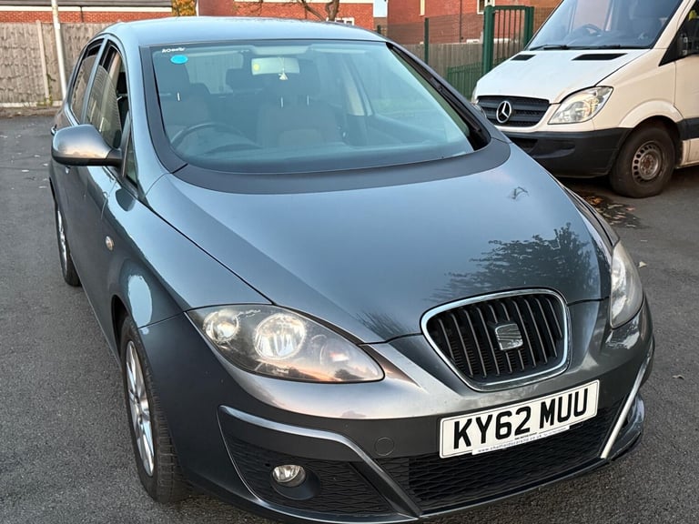 2012 SEAT Altea 1.6 TDI CR SE 5dr DSG MPV Diesel Automatic