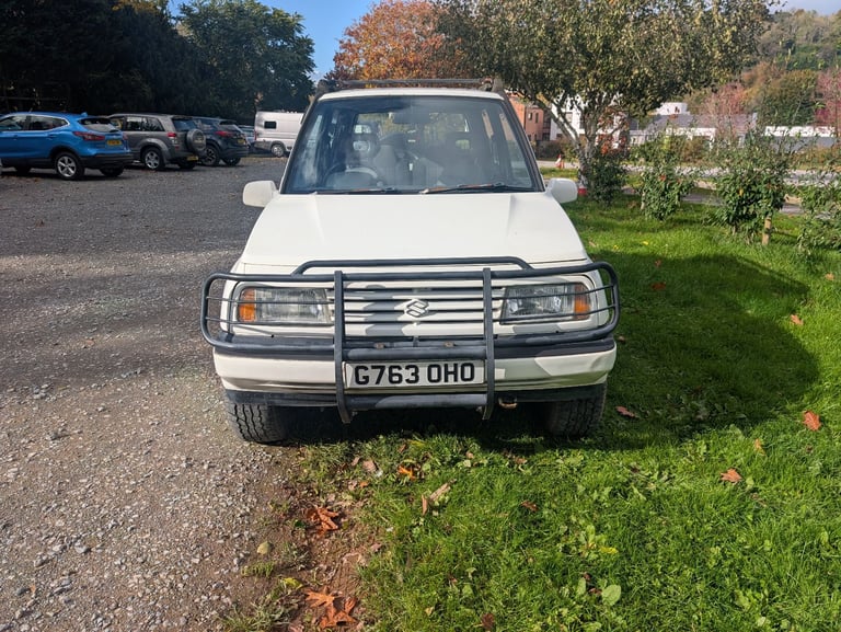 Suzuki, VITARA, Estate, 1990, Manual, 1590 (cc), 3 doors