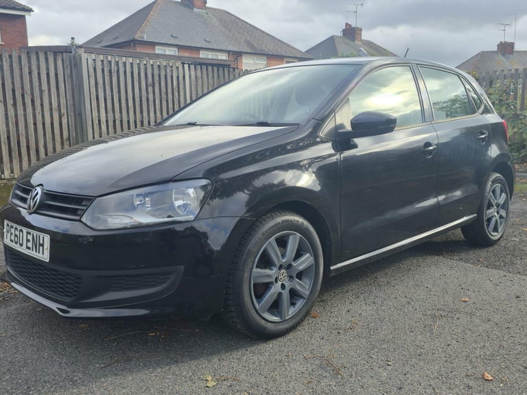 2010 Volkswagen Polo 1.2 70 SE 5dr HATCHBACK PETROL Manual