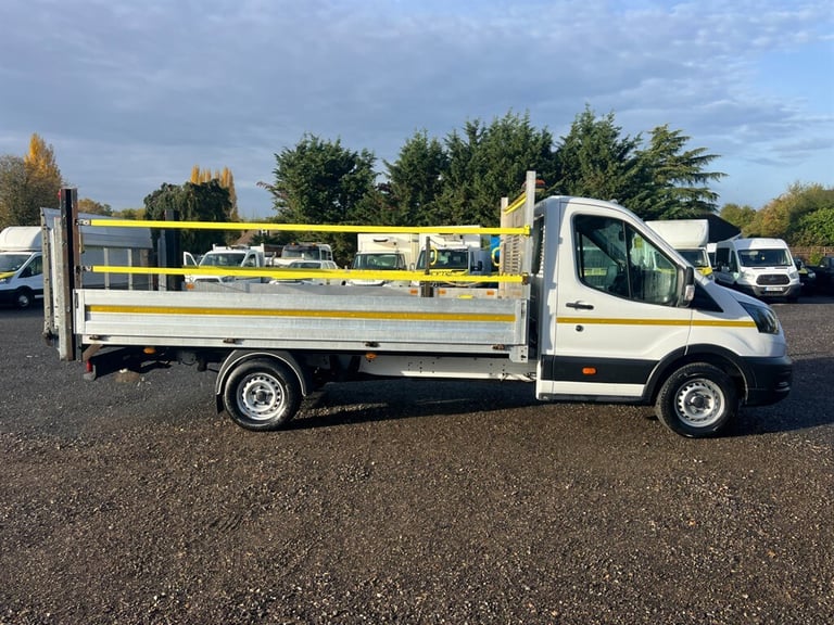 image for 2022 Ford Transit 350 LEADER DROPSIDE ECOBLUE WITH TAIL LIFT Dropside Diesel Manual